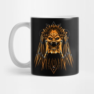 gold predator Mug